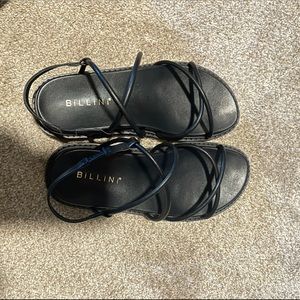 Brand new zabana billini sandals. Been sitting in my closet never worn